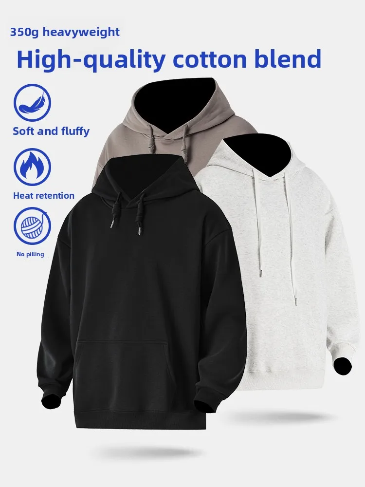 Rampo New Pure Color Fce Lined Thiened ex Long Sve Hoodie Youth Faion Casual Winter Cotton Polyester Blend
Rampo New Pure Color Fce Lined Thiened ex Long Sve Hoodie Youth Faion Casual Winter Cotton Polyester Blend