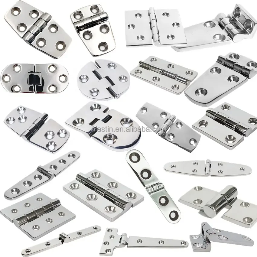 Heavy Duty Marine Hardware Factory Produced Stainless Steel Casting Hinge for Boat
Heavy Duty Marine Hardware Factory Produced Stainless Steel Casting Hinge for Boat