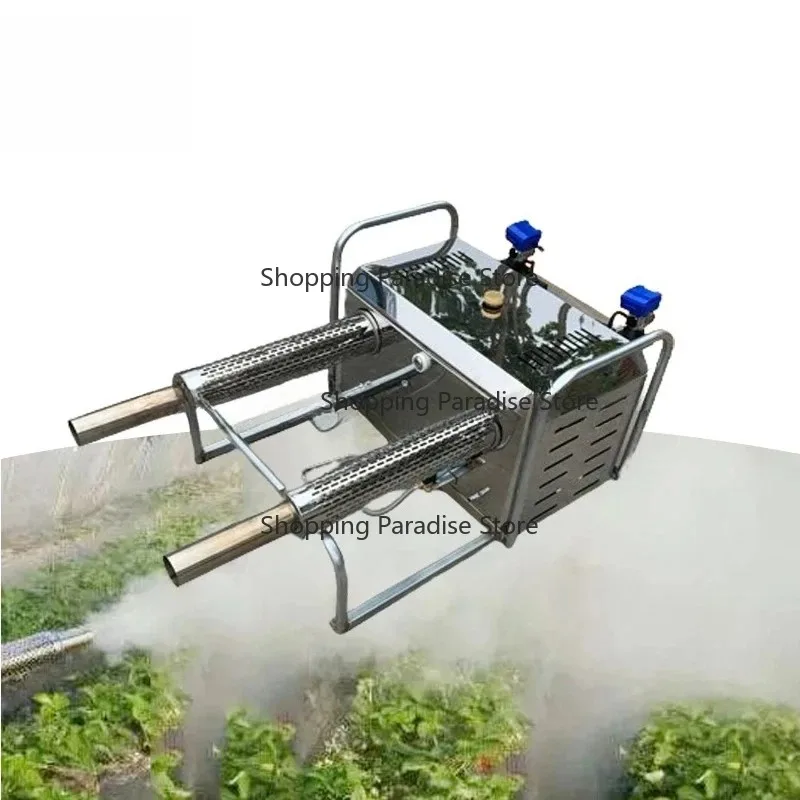 Vehicle Mount Truck Mounted Double Barrel Thermal Fogger Fogging Sprayer Machine for Fogging Pests Insects Mosquitoes
Vehicle Mount Truck Mounted Double Barrel Thermal Fogger Fogging Sprayer Machine for Fogging Pests Insects Mosquitoes