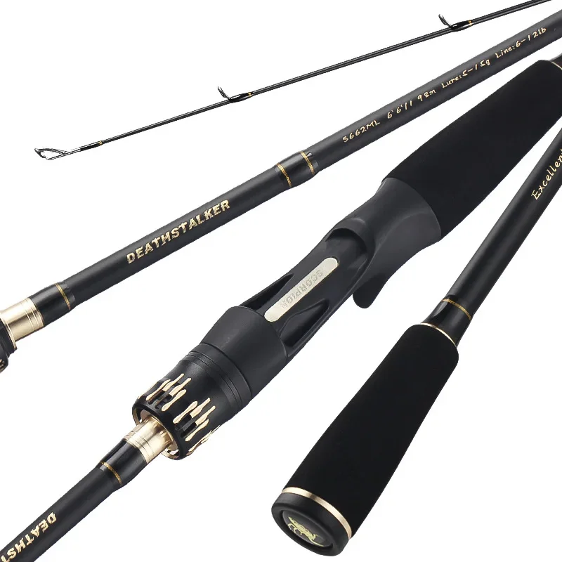M Adjustment Lure Rod, MH Hardness, Thunder Strong Black, UL Micro-object Horse Mouth Long-range Fishing Rod
M Adjustment Lure Rod, MH Hardness, Thunder Strong Black, UL Micro-object Horse Mouth Long-range Fishing Rod
