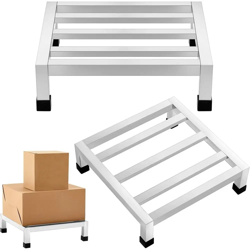 Стойка для мусора, 2 шт., длина 17,7 дюйма, ширина 17,7 дюйма, высота 3,9 дюйма, полка из нержавеющей стали, емкость 1000 фунтов, коммерческая напольная стойка для пищевых продуктов f
Стойка для мусора, 2 шт., длина 17,7 дюйма, ширина 17,7 дюйма, высота 3,9 дюйма, полка из нержавеющей стали, емкость 1000 фунтов, коммерческая напольная стойка для пищевых продуктов f