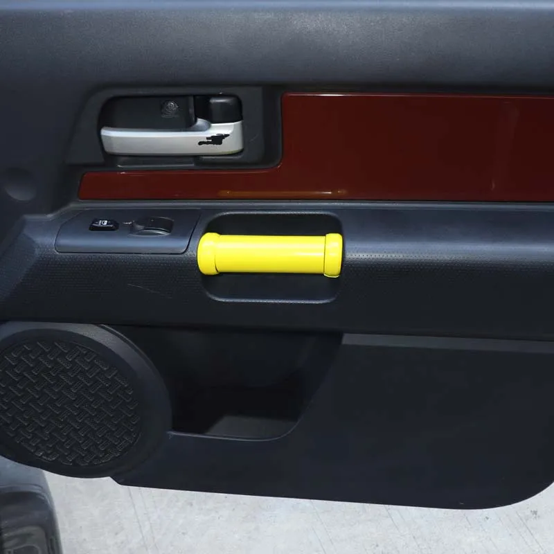 For Toyota FJ Cruiser 2007-2021 ABS Car Inner Door Panel Handle Protective Cover Decorative Sticker Interior Car Accessories
For Toyota FJ Cruiser 2007-2021 ABS Car Inner Door Panel Handle Protective Cover Decorative Sticker Interior Car Accessories