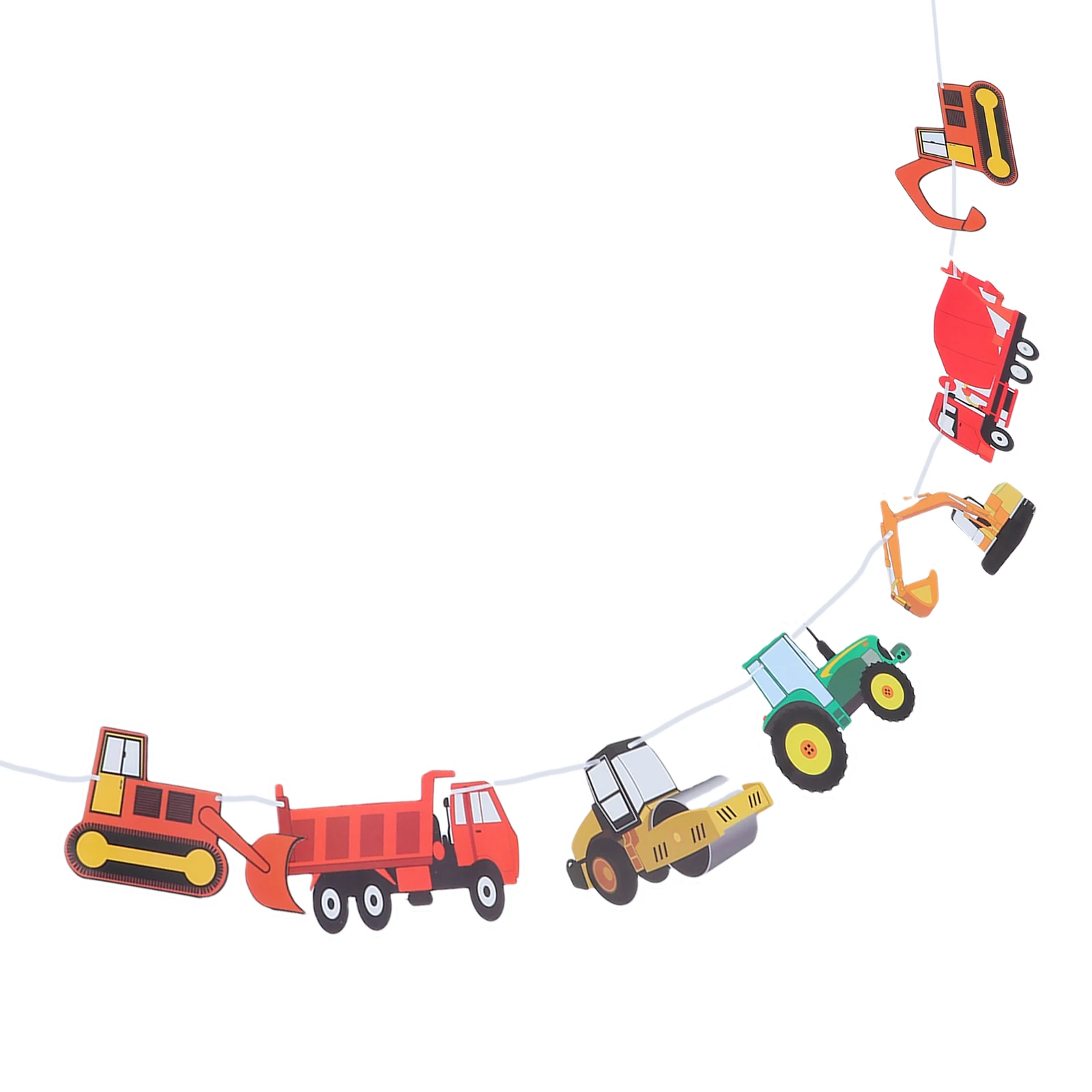 Excavator Transport Truck Banner Premium Paper Birthday Party Supplies Non Toxic Garland Creative Fun
Excavator Transport Truck Banner Premium Paper Birthday Party Supplies Non Toxic Garland Creative Fun