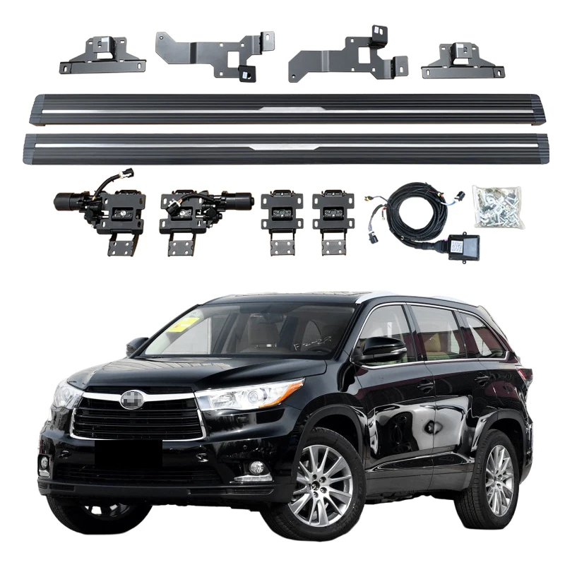 Автоматическая электрическая боковая подножка для Toyota Highlander 2010-2014 2015-2017
Автоматическая электрическая боковая подножка для Toyota Highlander 2010-2014 2015-2017