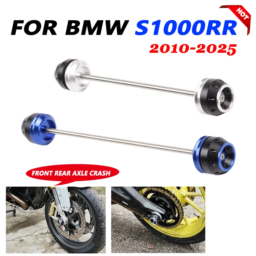 2023 For BMW S1000RR S1000 RR S 1000 RR 2010 - 2024 Motorcycle Accessories Rear Front Axle Fork Crash Sliders Wheel Protector
2023 For BMW S1000RR S1000 RR S 1000 RR 2010 - 2024 Motorcycle Accessories Rear Front Axle Fork Crash Sliders Wheel Protector