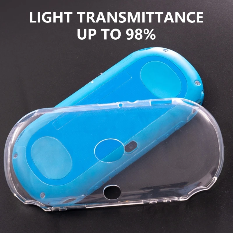 Прозрачный чехол для консоли с половиной покрытия для PSV2000, устойчивый к царапинам корпус, Прямая поставка
Прозрачный чехол для консоли с половиной покрытия для PSV2000, устойчивый к царапинам корпус, Прямая поставка