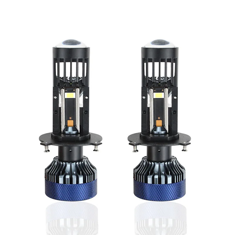 H4 Mini LED Projector Headlight High Power Super Bright Fish Eye Lens Bi Beam Focus Front Lamp Upgrade Universal Car Light 12V
H4 Mini LED Projector Headlight High Power Super Bright Fish Eye Lens Bi Beam Focus Front Lamp Upgrade Universal Car Light 12V