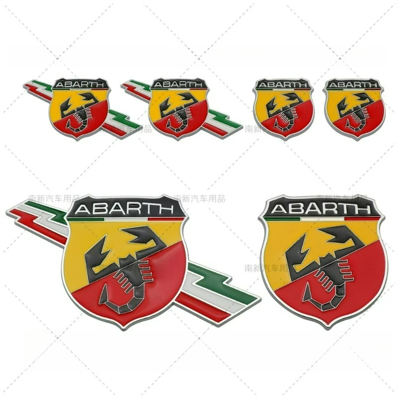 High-quality Car Modification Metal 3D Stereoscopic Car Stickers Abarth Scorpion Italian Body Decoration Scratch Cover
High-quality Car Modification Metal 3D Stereoscopic Car Stickers Abarth Scorpion Italian Body Decoration Scratch Cover