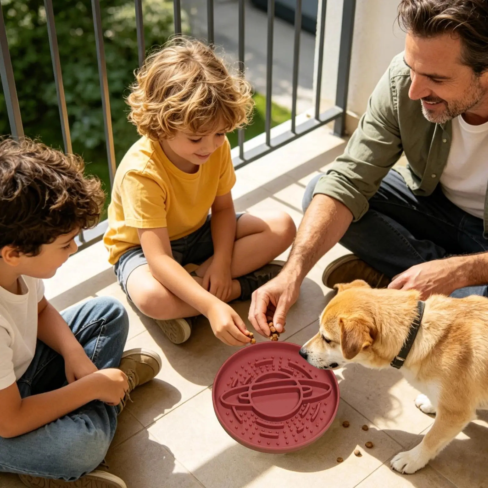 Puppy Slow Feeder Bowl Anti-Choking Silicone Non-Slip Dishes Dog Puzzle Feeder For Medium-Pet Licking Eating Standing Daily Home
Puppy Slow Feeder Bowl Anti-Choking Silicone Non-Slip Dishes Dog Puzzle Feeder For Medium-Pet Licking Eating Standing Daily Home