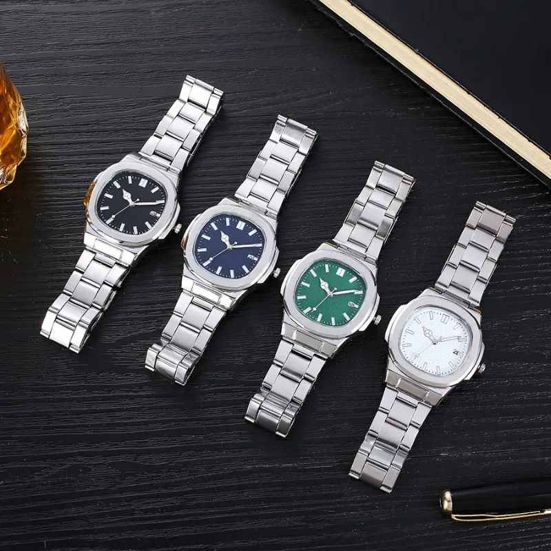 Luxury Square Men Business Watches Calendar Mens Quartz Watch Clock Gift Reloj Hombre(Without Box)
Luxury Square Men Business Watches Calendar Mens Quartz Watch Clock Gift Reloj Hombre(Without Box)