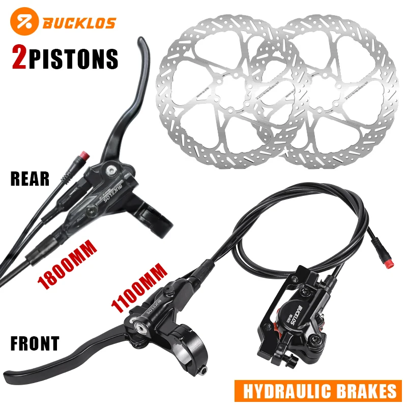 Гидравлические тормоза для велосипедов BBUCKLOS, 1100 мм, 1800 мм, комплект дисковых тормозов для велосипедов и электровелосипедов, левый передний, правый задний гидравлические тормоза
Гидравлические тормоза для велосипедов BBUCKLOS, 1100 мм, 1800 мм, комплект дисковых тормозов для велосипедов и электровелосипедов, левый передний, правый задний гидравлические тормоза