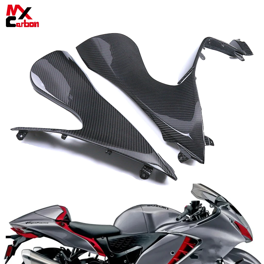 Motorcycle Under Tank Side Panels Accessories for Suzuki hayabusa GSX1300R 2021 2022 2023 Real Carbon Fiber Side Cover
Motorcycle Under Tank Side Panels Accessories for Suzuki hayabusa GSX1300R 2021 2022 2023 Real Carbon Fiber Side Cover