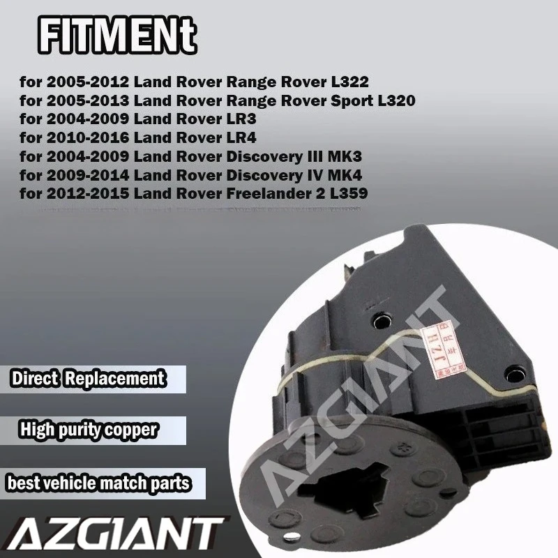 Car rearview fold mirror motor For Land Rover Range Rover L322 Sport L320 LR3 LR4 Discovery III/IV Freelander 2 L359
Car rearview fold mirror motor For Land Rover Range Rover L322 Sport L320 LR3 LR4 Discovery III/IV Freelander 2 L359