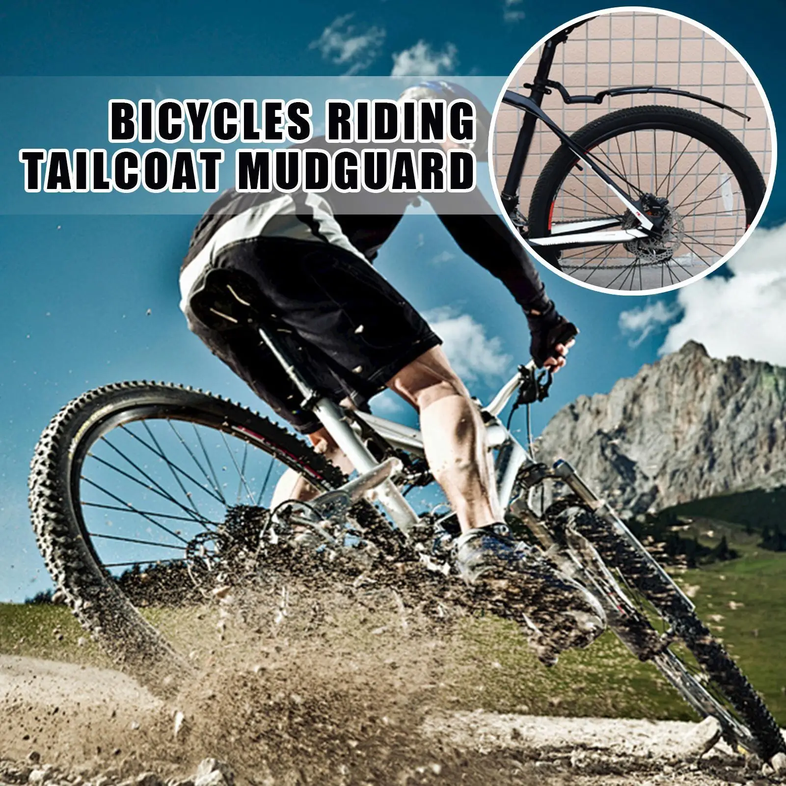 Cycling Fenders Front And Rear Mud Guard Foldable Riding Gear Fit 26/27.5/700c/24 Inch For Dirt Rain Road City Commuting Biking
Cycling Fenders Front And Rear Mud Guard Foldable Riding Gear Fit 26/27.5/700c/24 Inch For Dirt Rain Road City Commuting Biking