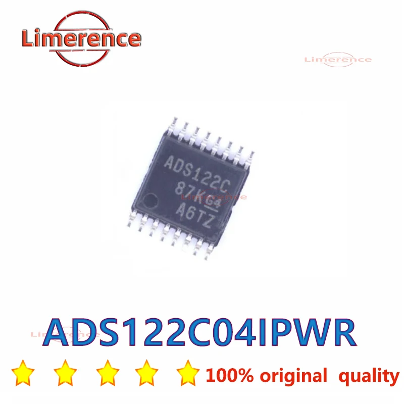 5PCS/LOT 100%NEW ADS122C04IPWR TSSOP-16 in store ADS122C04IPW ADS122C04IP ADS122C04I ADS122C04
5PCS/LOT 100%NEW ADS122C04IPWR TSSOP-16 in store ADS122C04IPW ADS122C04IP ADS122C04I ADS122C04
