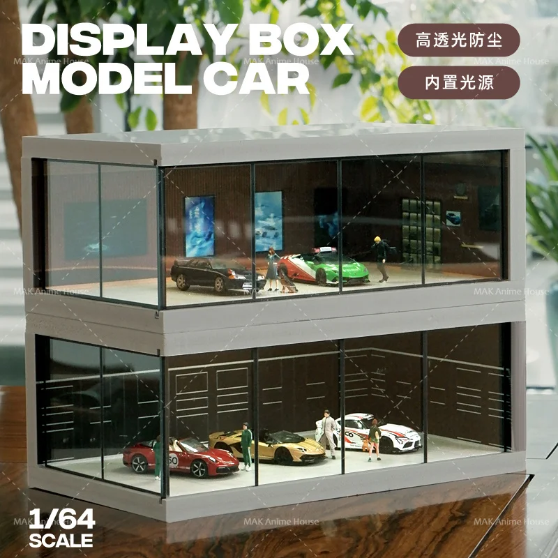 Miniature 1/6 Car Showroom Dioramas Transparent Parking Storage Display Box Small Garage Scene Acrylic Display Cabinet Toys Boy
Miniature 1/6 Car Showroom Dioramas Transparent Parking Storage Display Box Small Garage Scene Acrylic Display Cabinet Toys Boy