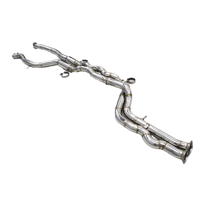 Racing 1.5mm Stainless Steel 1.5mm Mid Pipe For BMW M2C/M2 Competition S55 F87 3.0T 2018-2023 Equal Length Exhaust System
Racing 1.5mm Stainless Steel 1.5mm Mid Pipe For BMW M2C/M2 Competition S55 F87 3.0T 2018-2023 Equal Length Exhaust System