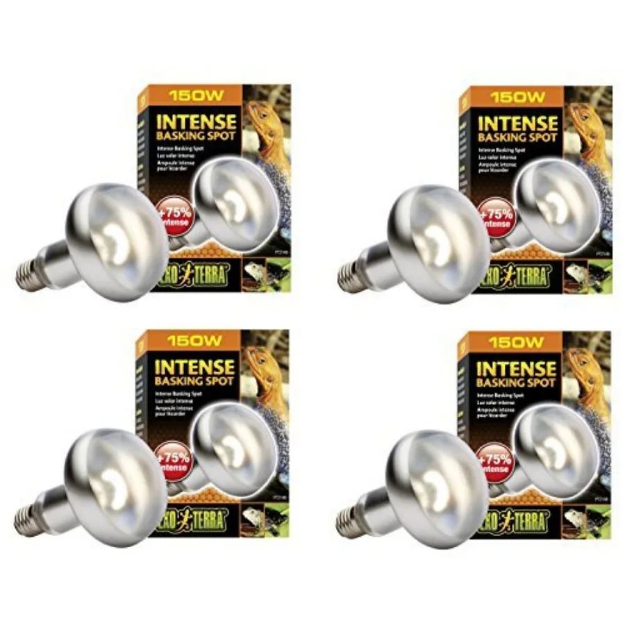 Sun-Glo Basking Infrared Spot Lamp, 150-Watt/120-Volt 4 Pack
Sun-Glo Basking Infrared Spot Lamp, 150-Watt/120-Volt 4 Pack