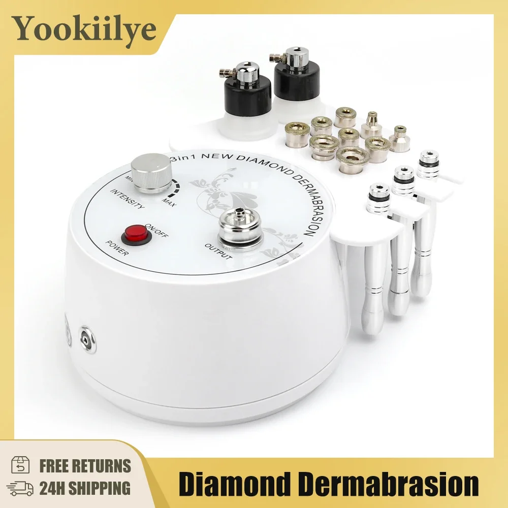 Diamond Microdermabrasion Dermabrasion Machine Water Spray Exfoliation Beauty Machine Wrinkle Face Peeling Machine Skin Care
Diamond Microdermabrasion Dermabrasion Machine Water Spray Exfoliation Beauty Machine Wrinkle Face Peeling Machine Skin Care