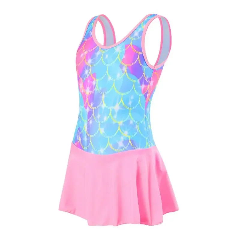 Girls Swimming Suit One Piece Beach Dress Quick Dry Swimwear Girl Swimsuits Children Bathing Suit
Girls Swimming Suit One Piece Beach Dress Quick Dry Swimwear Girl Swimsuits Children Bathing Suit 