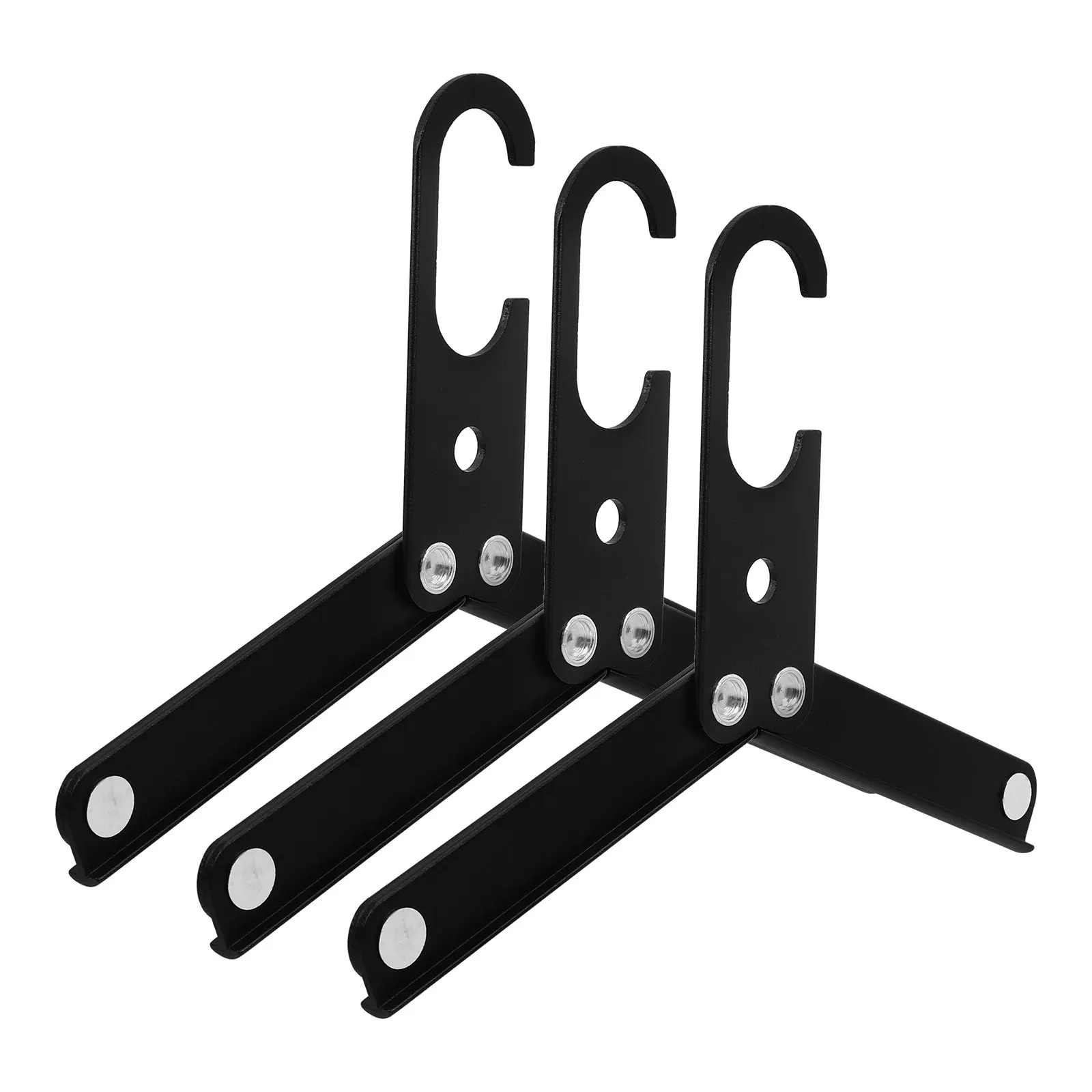 3Pcs Foldable Travel Hangers Strong Load Bearing Folding Coat Hangers for Closet Bedroom Bathroom Kitchen Small Space Saving
3Pcs Foldable Travel Hangers Strong Load Bearing Folding Coat Hangers for Closet Bedroom Bathroom Kitchen Small Space Saving