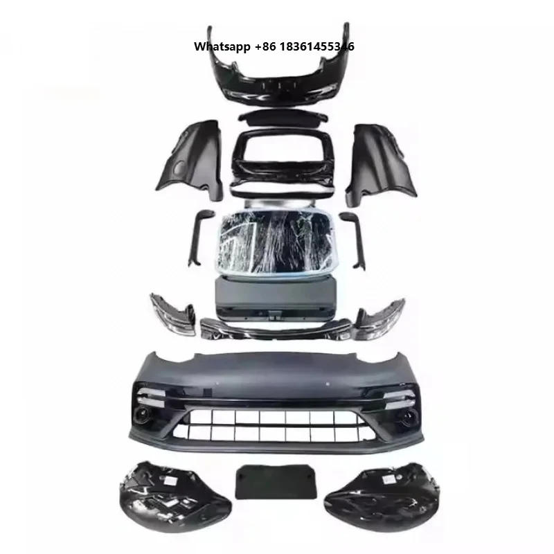 For Panam-era 970 Design Upgrade to 971.2 Turbos with Bumpers s Side Skirts Grills Bestseller PP Material
For Panam-era 970 Design Upgrade to 971.2 Turbos with Bumpers s Side Skirts Grills Bestseller PP Material