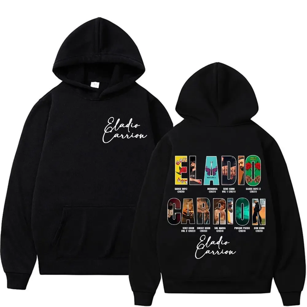 Eladio Carrion Printed Hoodie Autumn Winter Oversized Thick Fleece Warm Men Women Pullovers Causal Soft Loose Female Sweatshirts
Eladio Carrion Printed Hoodie Autumn Winter Oversized Thick Fleece Warm Men Women Pullovers Causal Soft Loose Female Sweatshirts