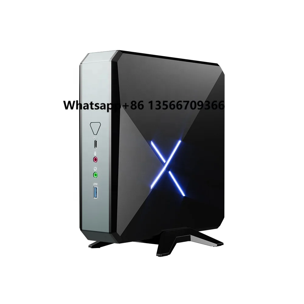 New Powerful Mini Gaming PC AMD Ry-zen 7 5800H RX6400 2*DDR4 M.2 NVMe SSD 2.5G LAN Desktop ITX Computer WiFi6E Gamer Computer
New Powerful Mini Gaming PC AMD Ry-zen 7 5800H RX6400 2*DDR4 M.2 NVMe SSD 2.5G LAN Desktop ITX Computer WiFi6E Gamer Computer