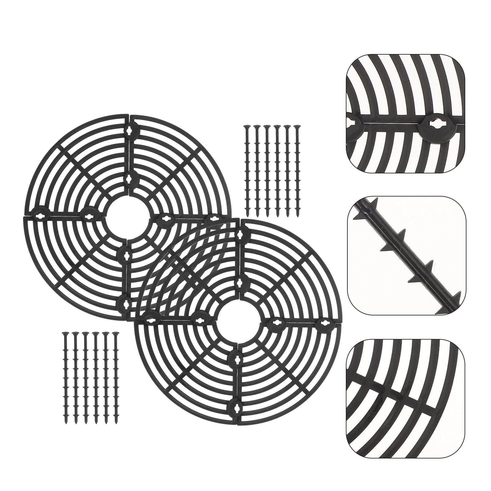 2pcs Flower Pot Grid Supply Plant Pot Soil Protector For Cats Dogs Indoor Outdoor Use Flowerpot Accessory
2pcs Flower Pot Grid Supply Plant Pot Soil Protector For Cats Dogs Indoor Outdoor Use Flowerpot Accessory