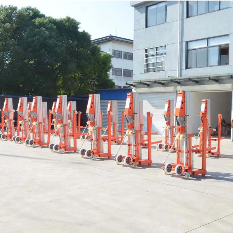 Hand crank, lifting platform, small exhibition lift
Hand crank, lifting platform, small exhibition lift