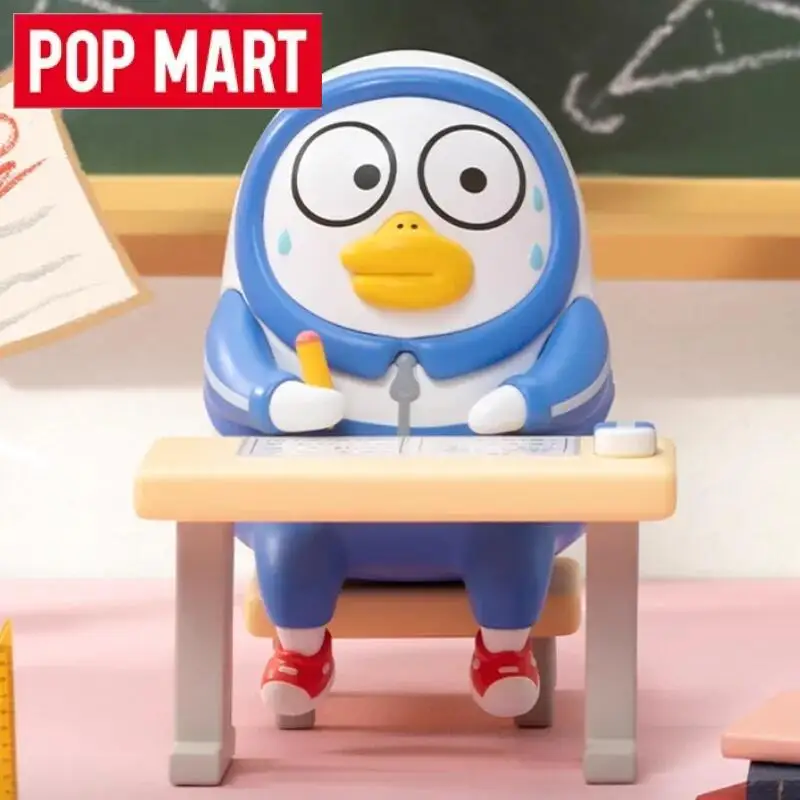 POP MART Duckyo Never Grows Up Series слепая коробка игрушки куклы Guess Bag милая аниме фигурка Mystery Box настольные украшения подарок
POP MART Duckyo Never Grows Up Series слепая коробка игрушки куклы Guess Bag милая аниме фигурка Mystery Box настольные украшения подарок