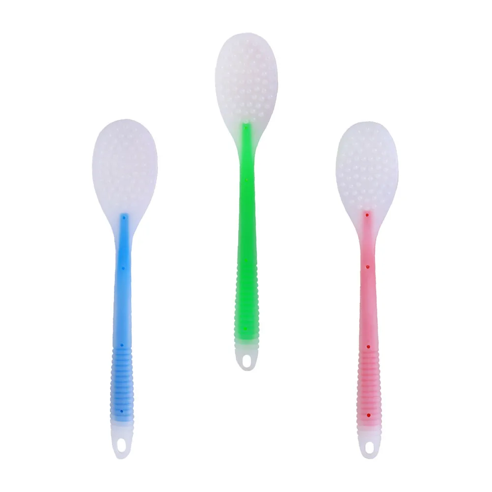 3 Pcs Silicone Meridian Pat Body Care Tool Lightweight Back Massage Stick Muscle Soreness Pain Relief Portable Long H Design
3 Pcs Silicone Meridian Pat Body Care Tool Lightweight Back Massage Stick Muscle Soreness Pain Relief Portable Long H Design