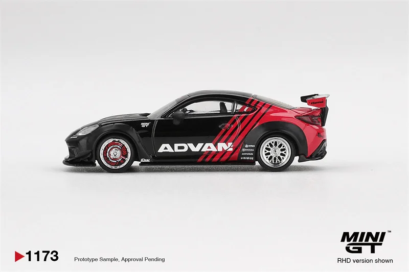 1:64 GR86 Supra VeilSide Z06 GT3.R A80 99T Batur Diecast Collector's Vehicle Model Car
1:64 GR86 Supra VeilSide Z06 GT3.R A80 99T Batur Diecast Collector's Vehicle Model Car