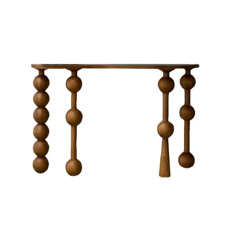 Entrance table French retro solid wood strip case Entrance table against the wall aisle Solid wood entrance table
Entrance table French retro solid wood strip case Entrance table against the wall aisle Solid wood entrance table