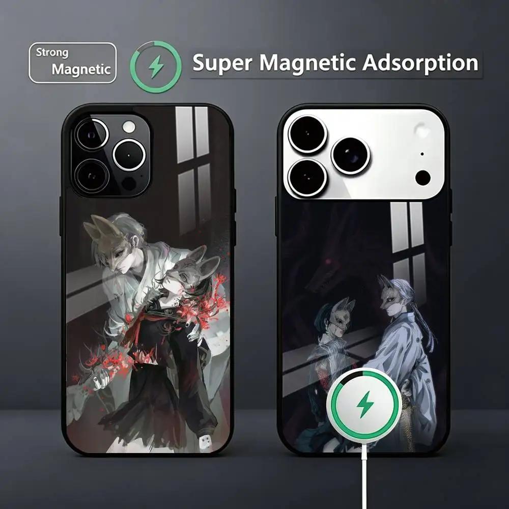Game Silent Hill F Phone Case For iPhone17,16,15,14,13,12,11 Plus,Pro Magnetic Supports Magnetic Wireless Charging
Game Silent Hill F Phone Case For iPhone17,16,15,14,13,12,11 Plus,Pro Magnetic Supports Magnetic Wireless Charging