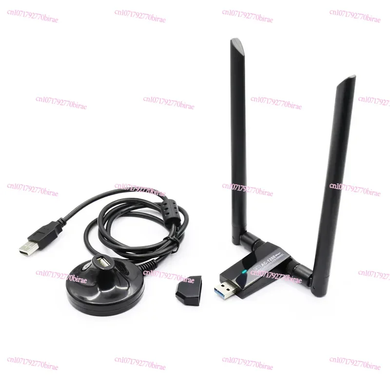 Rtl8812au Linux Network Card Penetration Test Usb Wireless WiFi Receiver AP Gigabit
Rtl8812au Linux Network Card Penetration Test Usb Wireless WiFi Receiver AP Gigabit