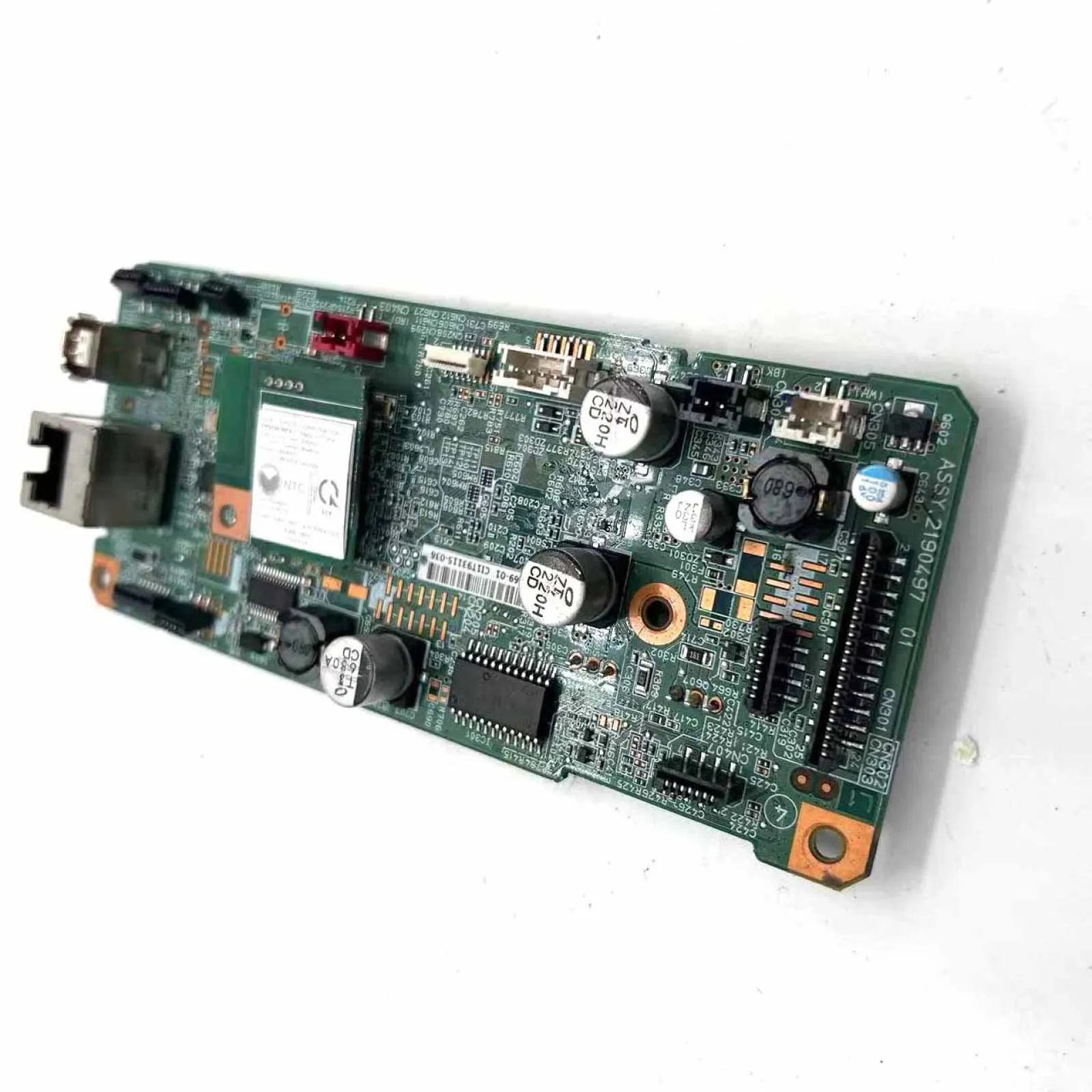 Материнская плата CG27 MAIN подходит для деталей принтера Epson ASSY.2190497
Материнская плата CG27 MAIN подходит для деталей принтера Epson ASSY.2190497