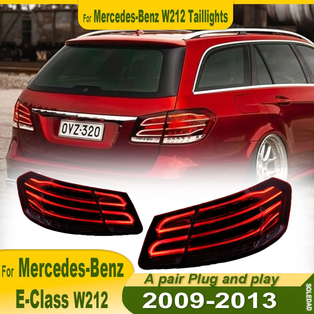 Задний фонарь для Mercedes-Benz W212, светодиодный задний фонарь 2009-2016, E-класс E260 E300, задний противотуманный тормозной сигнал поворота, автомобильные аксессуары
Задний фонарь для Mercedes-Benz W212, светодиодный задний фонарь 2009-2016, E-класс E260 E300, задний противотуманный тормозной сигнал поворота, автомобильные аксессуары