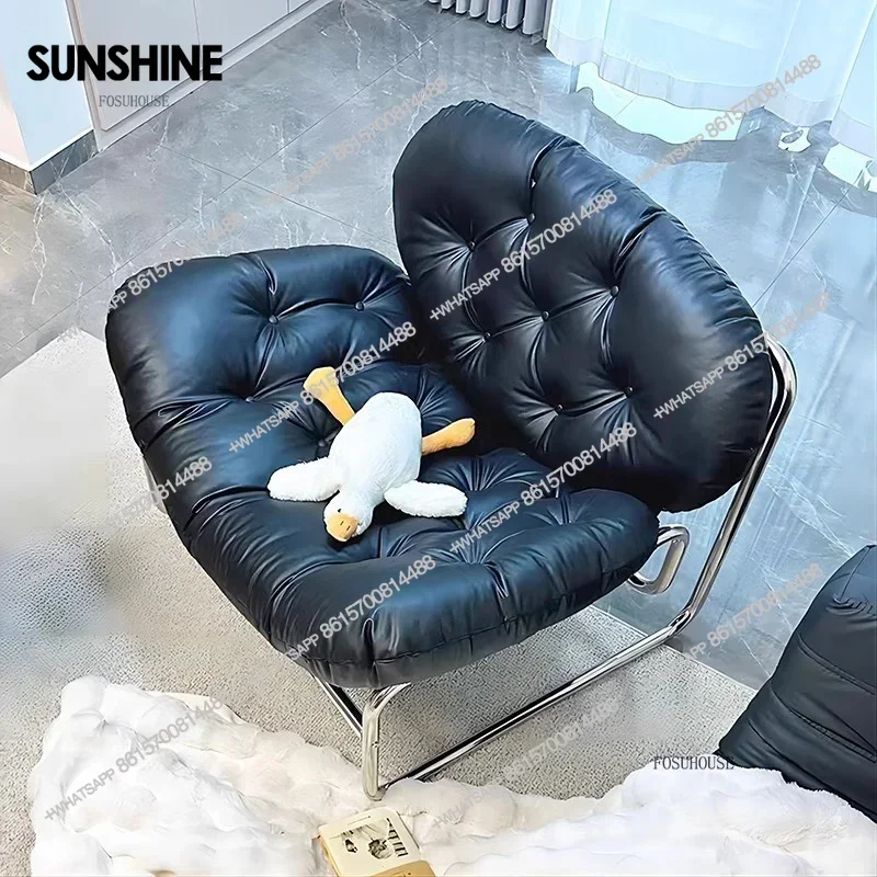 Скандинавский одиночный диван-кресло для спальни, отдыха, расслабляющее кресло, ретро стулья для гостиной, легкая роскошная мебель для дома, дизайнерское креслоX
Скандинавский одиночный диван-кресло для спальни, отдыха, расслабляющее кресло, ретро стулья для гостиной, легкая роскошная мебель для дома, дизайнерское креслоX