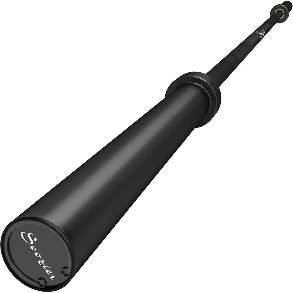 Штанга BarBar 7.2t, 2 дюйма, 44 фунта, с вращающимися втулками и нескользящей рифленой рукояткой, грузоподъемность 1500 фунтов для тяжелой атлетики и поднятия тяжестей
Штанга BarBar 7.2t, 2 дюйма, 44 фунта, с вращающимися втулками и нескользящей рифленой рукояткой, грузоподъемность 1500 фунтов для тяжелой атлетики и поднятия тяжестей