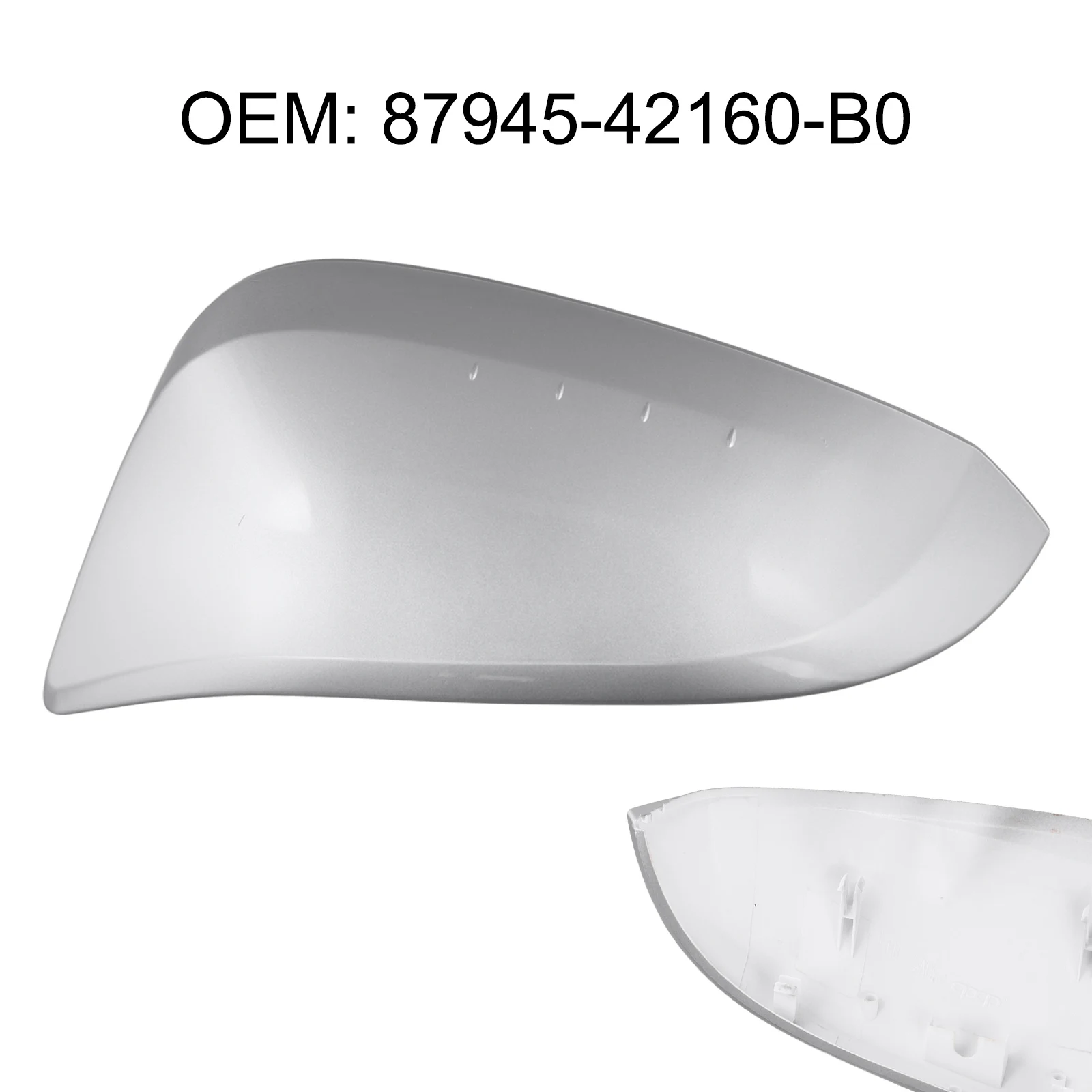 Car Accessories Mirror Cover Non-deformation Feature Replacement Installation Universality Fitment For Toyota 14-23
Car Accessories Mirror Cover Non-deformation Feature Replacement Installation Universality Fitment For Toyota 14-23