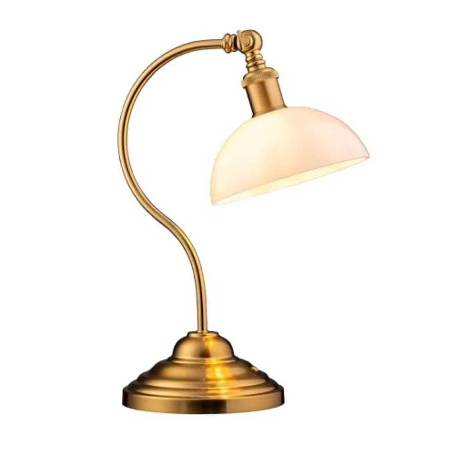 Bankers - Cordless LED Table Lamp, Battery-Operated, Rechargeable, 3-Level Dimming, Universal USB-C Charging, 180° Swivel Head,
Bankers - Cordless LED Table Lamp, Battery-Operated, Rechargeable, 3-Level Dimming, Universal USB-C Charging, 180° Swivel Head,