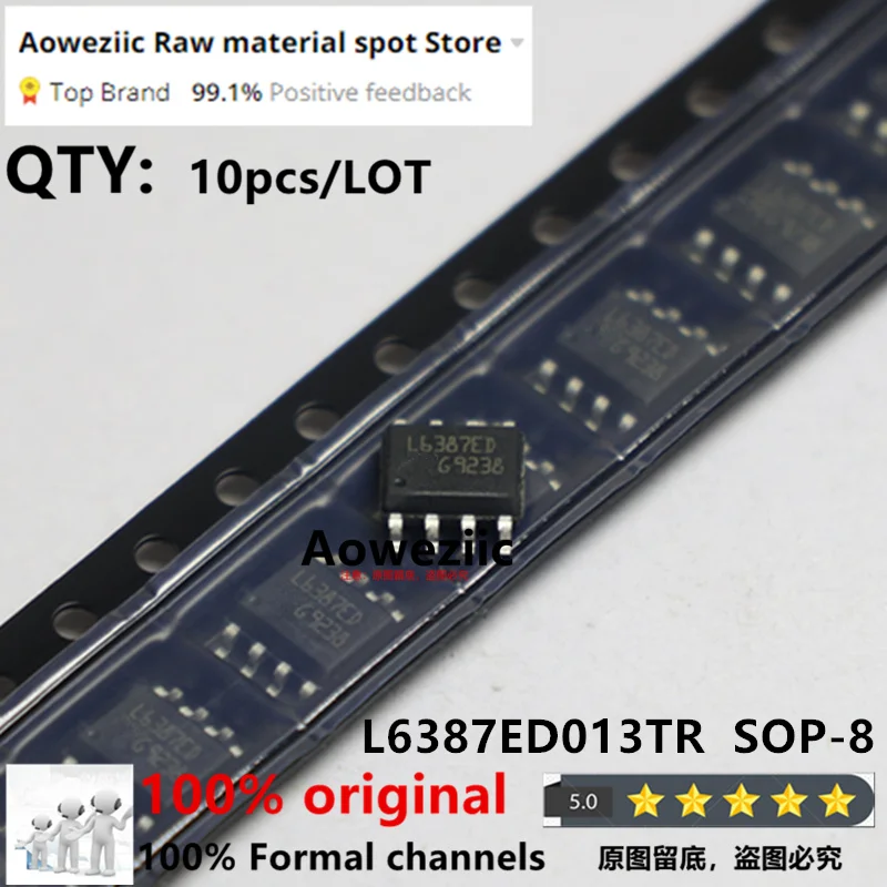 Aoweziic 2024+ 100% новый импортный оригинальный чип драйвера ворот L6387ED013TR L6387ED SOP-8
Aoweziic 2024+ 100% новый импортный оригинальный чип драйвера ворот L6387ED013TR L6387ED SOP-8