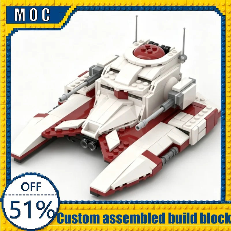 408PCS Tx 130 Customize Class Fighter Tank MOC Transport Vehicle Model Building Blocks Educational Assembly Toy Birthday Gifts
408PCS Tx 130 Customize Class Fighter Tank MOC Transport Vehicle Model Building Blocks Educational Assembly Toy Birthday Gifts