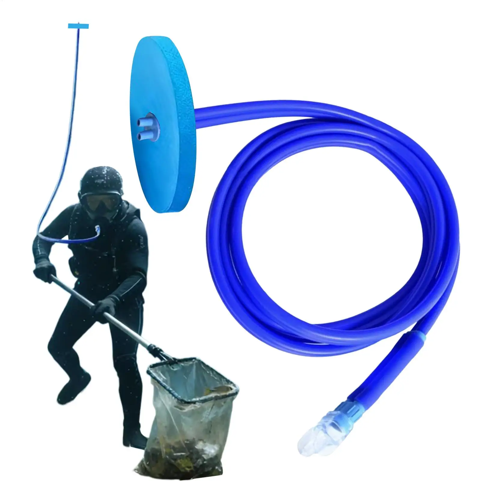 150cm/300cm Full Dry Snorkel Tube Comfortable Extended Underwater Breathing Respirator for Adults Beginners Men Women Diving
150cm/300cm Full Dry Snorkel Tube Comfortable Extended Underwater Breathing Respirator for Adults Beginners Men Women Diving