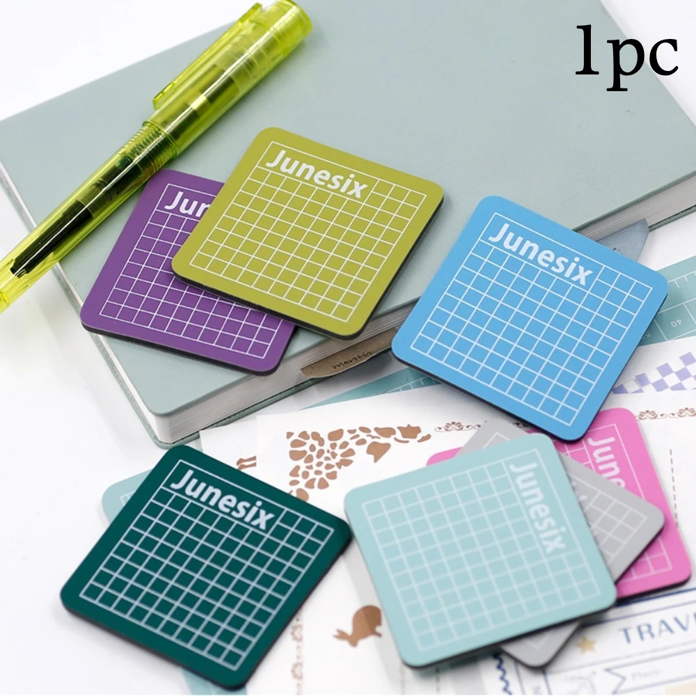 Fromthenon PVC Mini Cutting Mat 6x6cm Three-layer Design for DIY Craft Scrapbooking Model Making Portable and Handy Design
Fromthenon PVC Mini Cutting Mat 6x6cm Three-layer Design for DIY Craft Scrapbooking Model Making Portable and Handy Design