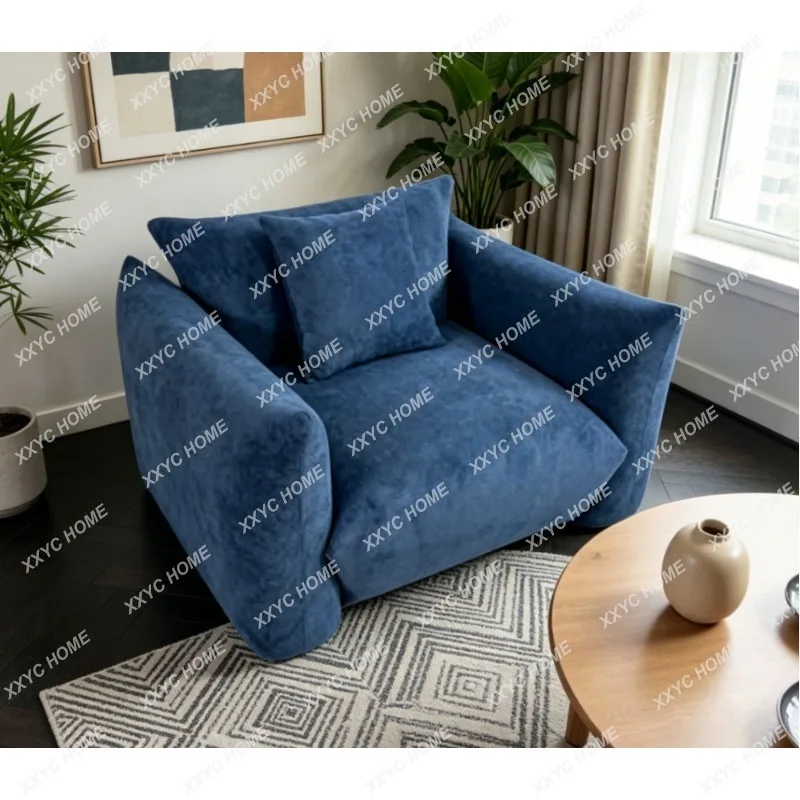 DFFLazy fabric bread compression single sofa z611, 115*100*72
DFFLazy fabric bread compression single sofa z611, 115*100*72
