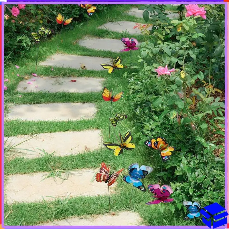 Reliable Colorful Butterflies, Outdoor Decoration. Yard Plants Lawn Flower Pot Butterfly Decoration Easy To Use
Reliable Colorful Butterflies, Outdoor Decoration. Yard Plants Lawn Flower Pot Butterfly Decoration Easy To Use