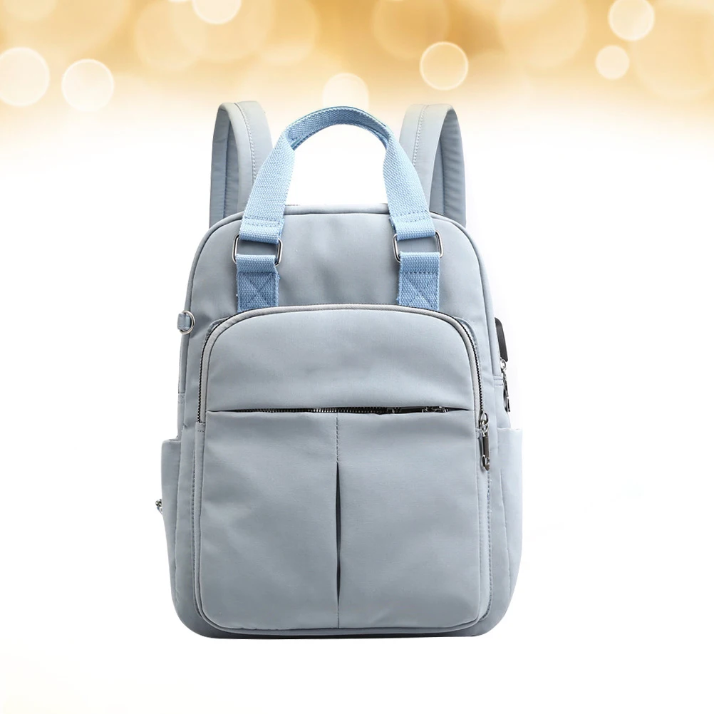 USB Charging Backpack High Quality Nylon Laptop Backpack Women Men Casual Travel USB Port Large Capacity Lightweight Abrasion
USB Charging Backpack High Quality Nylon Laptop Backpack Women Men Casual Travel USB Port Large Capacity Lightweight Abrasion