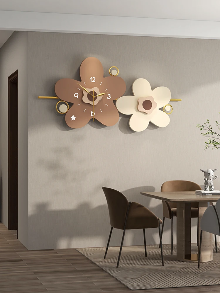Clock Living Room Wall Decoration Silent Wall Clock Simple Fashion Elegant Home Creative Flower Wall Clock
Clock Living Room Wall Decoration Silent Wall Clock Simple Fashion Elegant Home Creative Flower Wall Clock